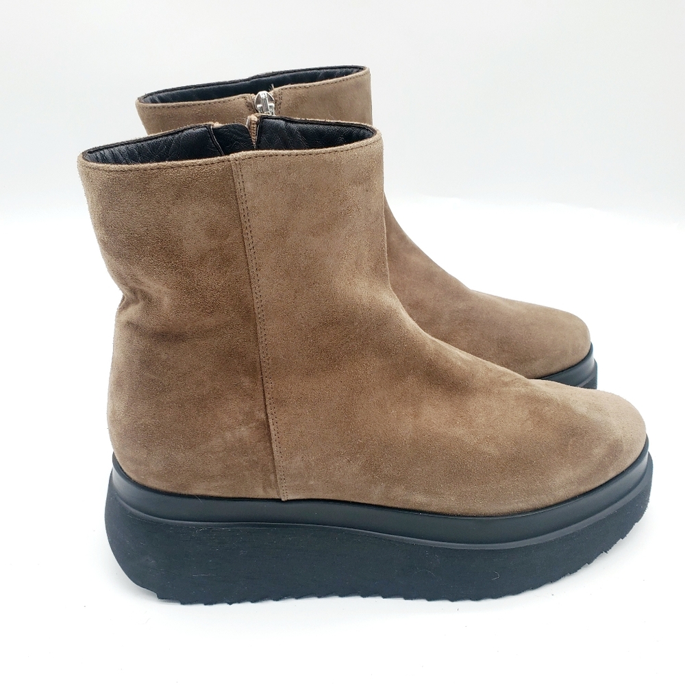 Aquatalia Omey Platform Boots NEW MSRP $525 - Picture 3 of 16